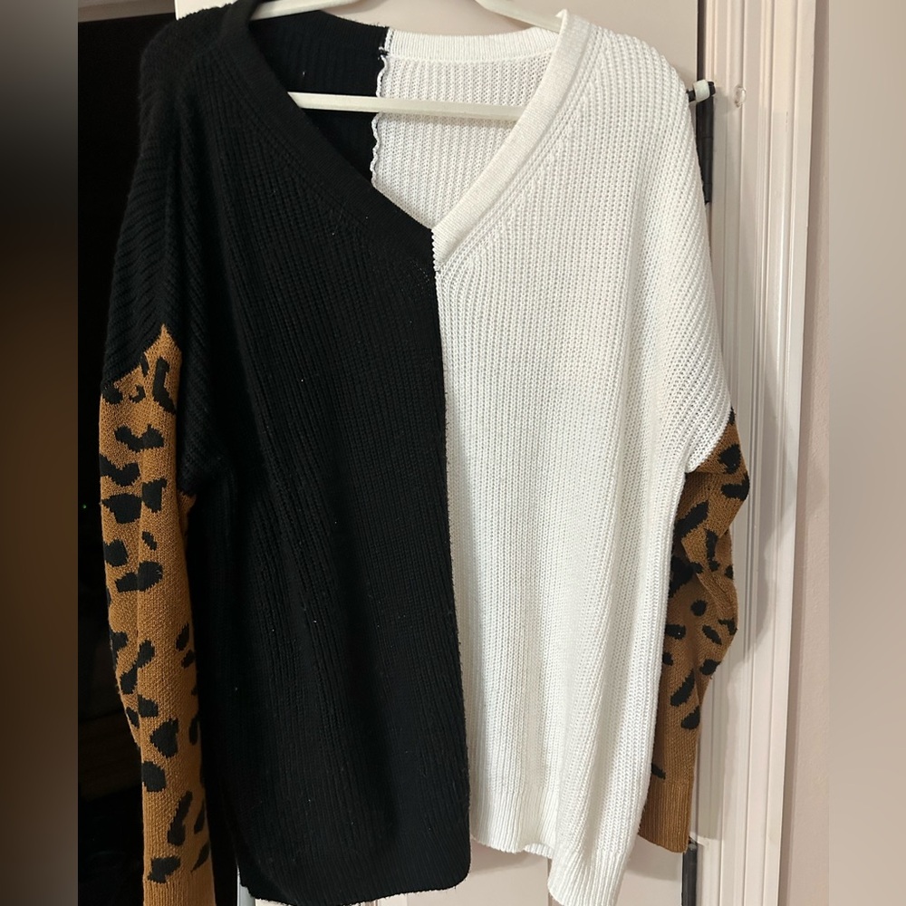100% Acrylic Sweater
